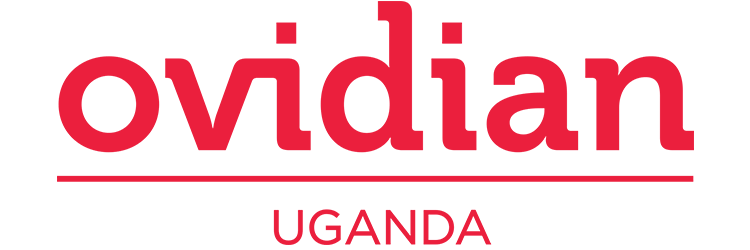 Ovidian Uganda logo